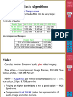 09 CM0340 Basic Compression Algorithms