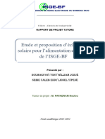 Rapport de Projet Tutore Ypene Et KMP