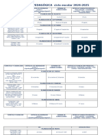 Calendario Planeacion 2024-2025