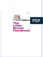 Little Brown Handbook 12th The All Chapter Instant Download