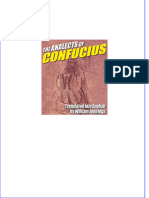 Ebooks File Analects of Confucius Confucius The All Chapters