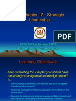 Strategic Management Ch12 Strategic Leadership - Lachowicz