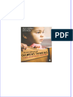 Ebooks File Development of Children's Thinking Its Social and Communicative Foundations 1st Edition The All Chapters