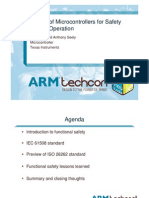 Design of Micro Controllers For Safety