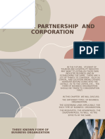 Law Partnership and Corporation