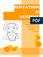 Alimentation Et Autisme