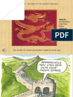 China: The Rise of The Mighty Dragon