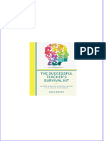 Successful Teacher's Survival Kit 83 Simple Things That Successful Teachers Do To Thrive in The Classroom The Ebook Full Version PDF