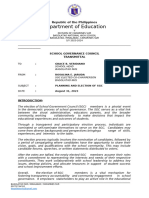 (SGC F1 5) Transmittal Letter