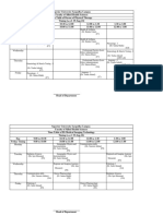 AHS Time Table 3rd Semester Fall 23-2