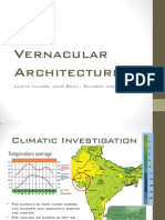 Ernacular Rchitecture: L, B, G, I