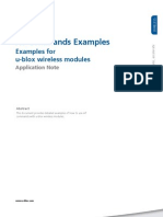 At Commands Examples Application Note (WLS-CS-11003)