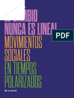 El Cambio Nunca Es Lineal: Movimientos Sociales en Tiempos Polarizados - Geoffrey Pleyers