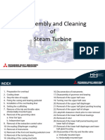 2-1 - Disassembly and Cleaning of Steam Turbine