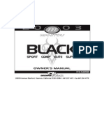 2003 Black Owners Manual