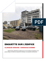 Theorie D'architecture A3 Clinique Kinoise