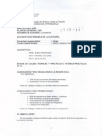 Teorias Del Aprendizaje - Otros Profesorados - P00 2018