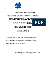 Act 1 Administracion de Los Recurosos Financieros