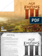 Age of Empires III Standard Manual PDF