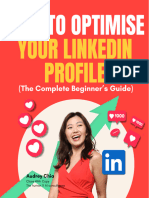 How To Optimise Your Linkedin Profile