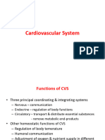 Introduction To Cardiovascular Physiology