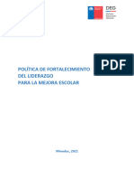 Politica de Fortalecimiento Version Ampliada FNL 2021