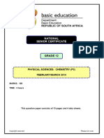 Physical Sciences P2 Feb-March 2014 Eng