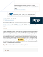 Current Clinical Concepts - Conservative Management of Achilles Tendinopathy - PMC