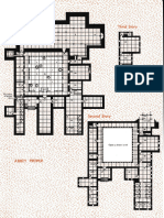 The Lost Abbey of Calthonwey Maps