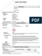 Safety Data Sheet: 1. Identification