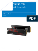 Samsung Nvme SSD 990 Pro With Heatsink Datasheet Rev.3.0