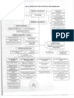 Organigrama MUNI GUADALUPE