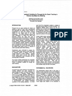 Assessment of Feedback Variables For Through The Arc Seam Tracking in