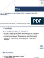 Part - 3 - Management - Special - Paediatric - Considerations - and - Disposition - Slides - 3