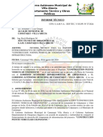 INFORME TECNICO PARA LA SUSCRIPCION DE CIF CONSTRUCCION PUENTE VEHICULAR COLPANAYOC Correg