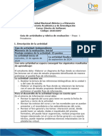 Guia de Actividades y Rubrica de Evaluación - Etapa 1 - Presaberes