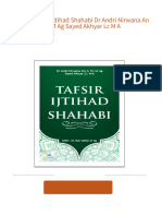 Instant Ebooks Textbook Tafsir Ijtihad Shahabi DR Andri Nirwana An S TH M Ag Sayed Akhyar LC M A Download All Chapters