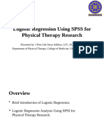 Logistic Regression Using SPSS