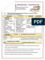 RESOLVEMOS SITUACIONES DE AGREGAR Y QUITAR