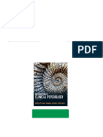 Immediate download Test Bank for Introduction to Clinical Psychology 8/E 8th Edition Geoffrey P. Kramer, Douglas A. Bernstein, Vicky Phares all chapters