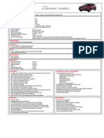 Lifan X80 Ficha Técnica e Equipamentos de Série