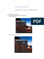 Guia rapida configuracion equipo de computo v1
