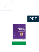 Test Bank for Maternity Nursing An Introductory Text, 11th Edition: Leifer download pdf