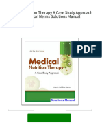 Get Medical Nutrition Therapy A Case Study Approach 5th Edition Nelms Solutions Manual free all chapters