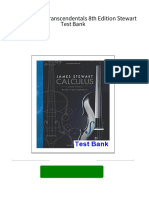 Full download Calculus Early Transcendentals 8th Edition Stewart Test Bank pdf docx