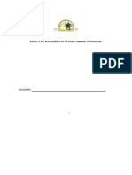 Introdução à Avaliação. Caderno Pedagógico