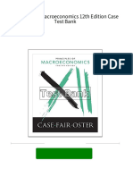 Principles of Macroeconomics 12th Edition Case Test Bank all chapter instant download