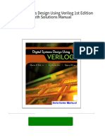 Instant download Digital Systems Design Using Verilog 1st Edition Roth Solutions Manual pdf all chapter