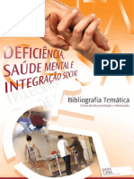 Bibliografia de Deficiência, Saúde Mental e Integração Social