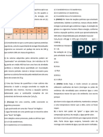 Lista - TermoquiÌmica - Sala de aula